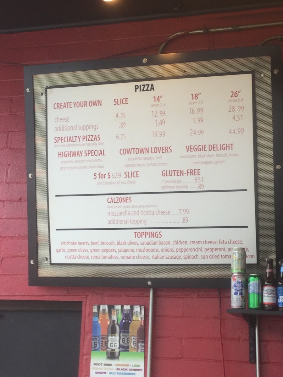 Pizza 51 Menu - Image 3