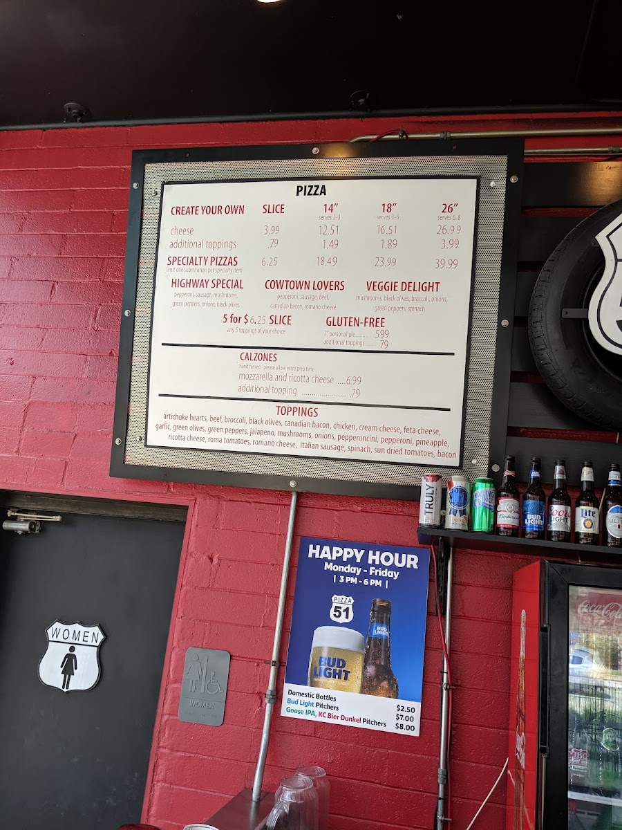 Pizza 51 Menu - Image 4
