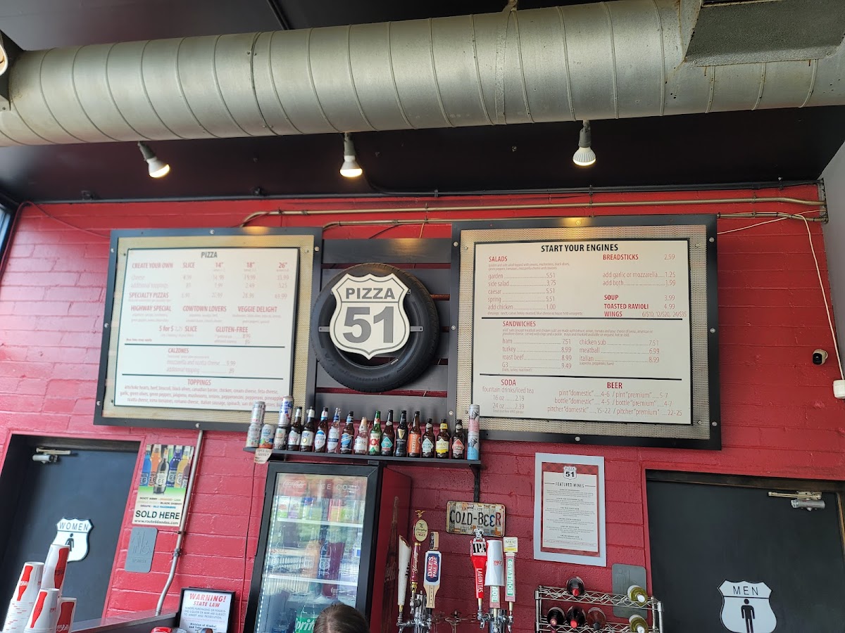 Pizza 51 Menu - Image 5