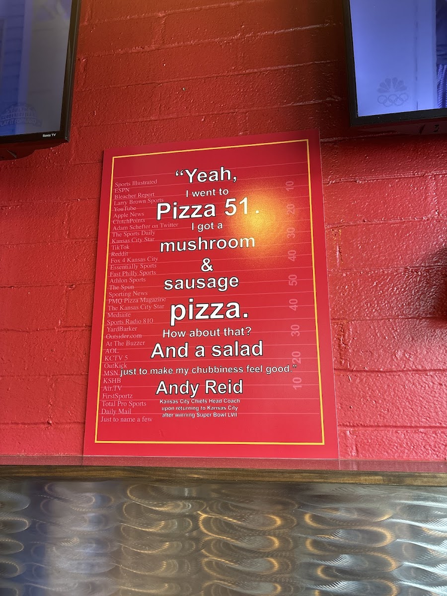 Pizza 51 Menu - Image 6